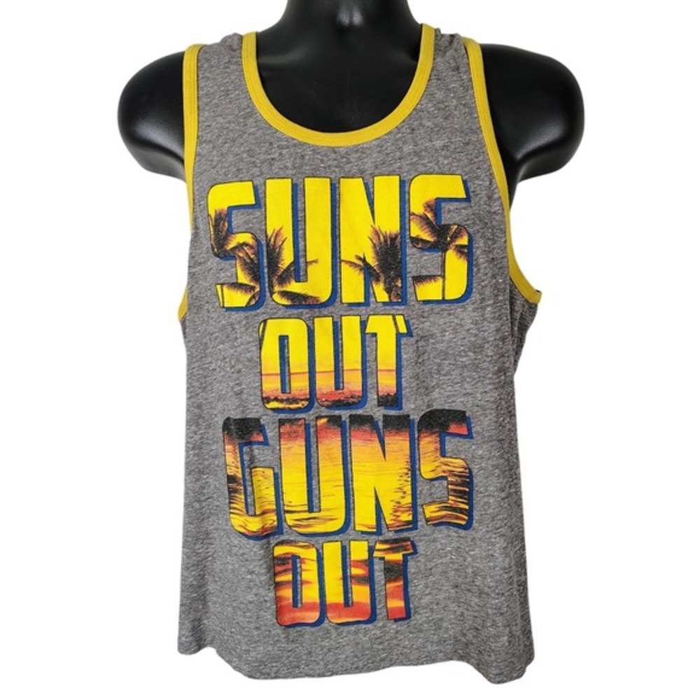 Suns Out Guns Out Tank Top funny summer muscle work out classic‎ beach lake